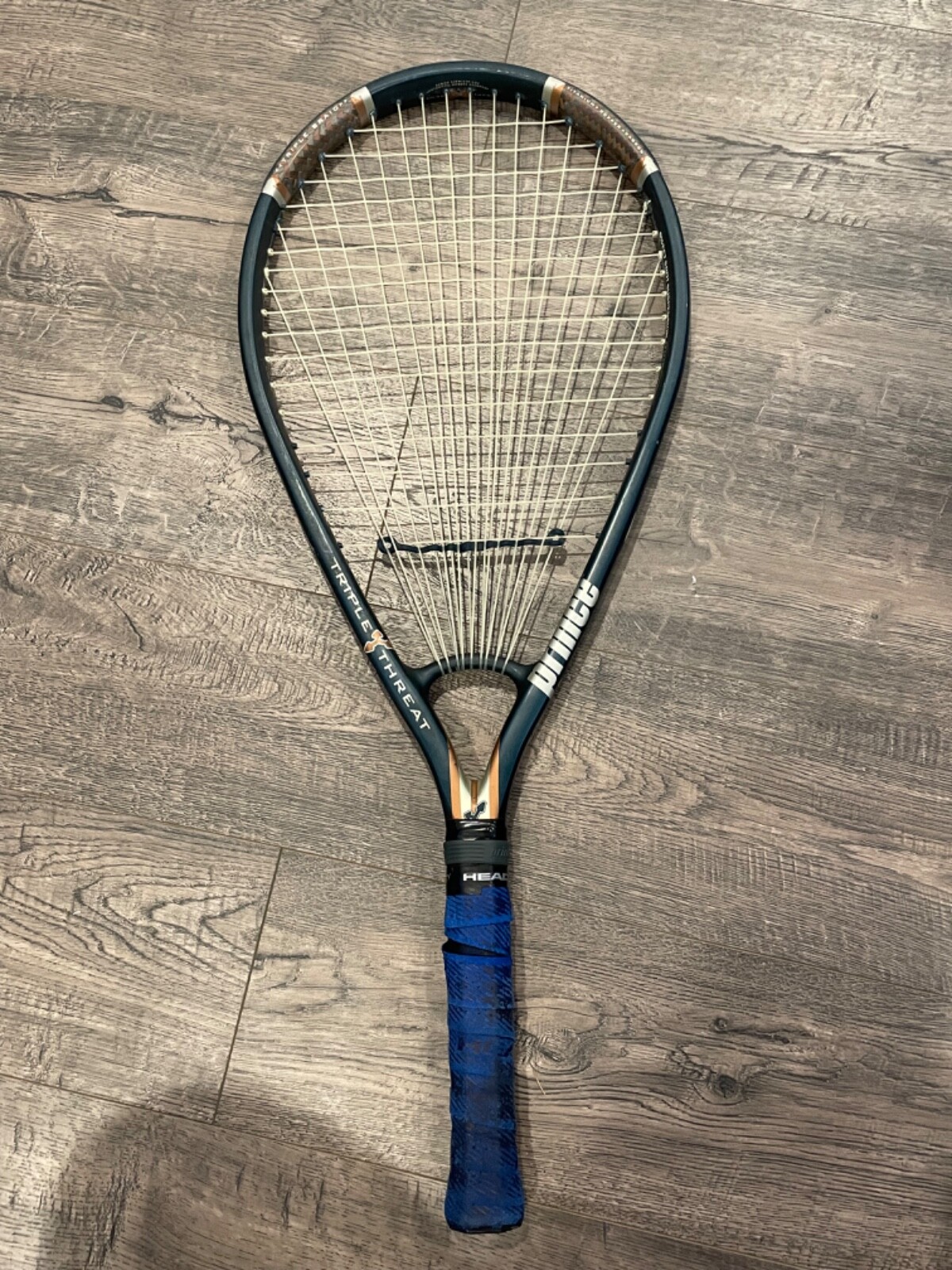 PRINCE Triple Threat Ring Super Oversize 125 Tennis