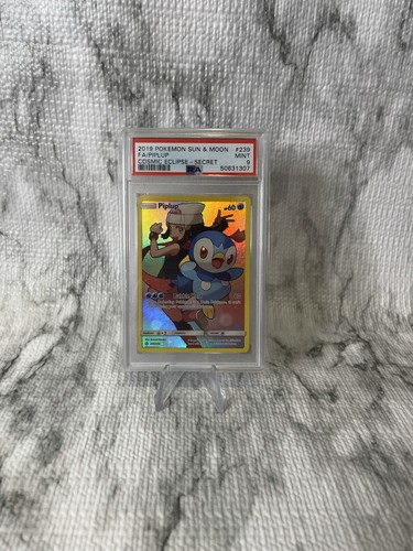 ポケモンカード Piplup フルアート #052 PSA10 FULL ART Piplup (Dawn Art) SECRET RARE 239/236 Pokemon