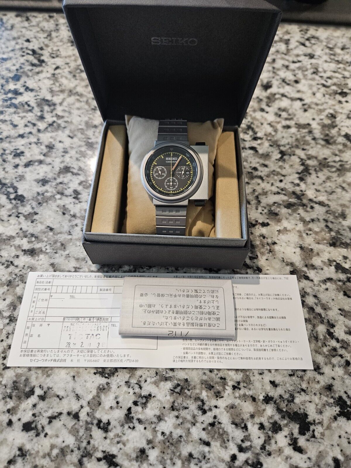 NEW Seiko SCED035 7T12-0BL0 Giugiaro Design Smart Spirit NEW Seiko SCED035 7T12-0BL0 Giugiaro Design Smart Spirit