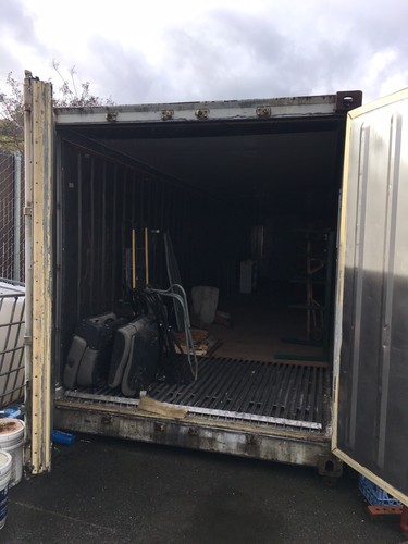 Insulated Shipping Storage Ocean Cargo Container 40'  Refrigerated (non-working)