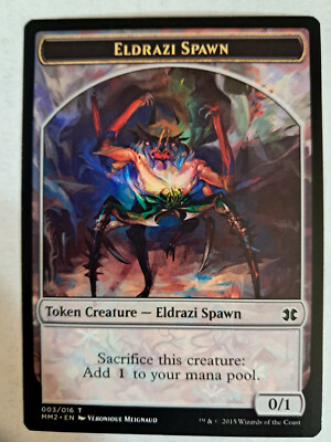 Eldrazi Spawn Token Modern Masters2015 MM2 003/016 MTG MAGIC LP/NM BULK DISCOUNT
