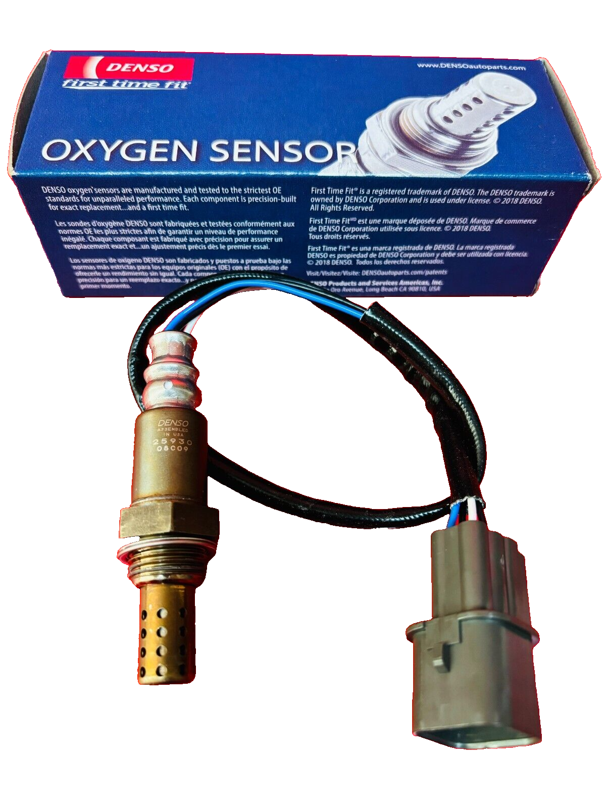 NEW GENUINE DENSO 234-4568 Oxygen Sensor FOR KIA AND HYUNDAI NEW GENUINE DENSO 234-4568 Oxygen Sensor FOR KIA AND HYUNDAI