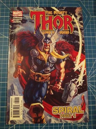 The Mighty Thor Vol 2 #60 Marvel Comics 2003 | eBay
