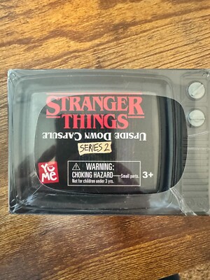 STRANGER THINGS Upside Down Capsule SERIES 2 ~SEALED~ Includes Suprises Inside