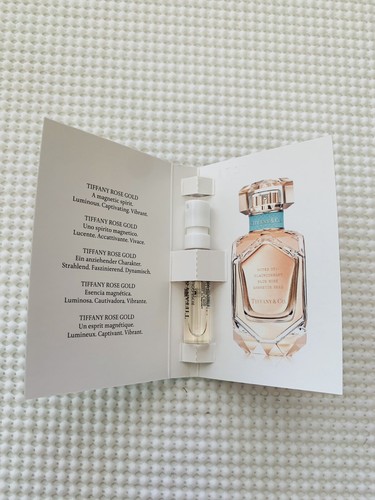 Tiffany & Co Women Perfume Collection 4pcs Sample Size