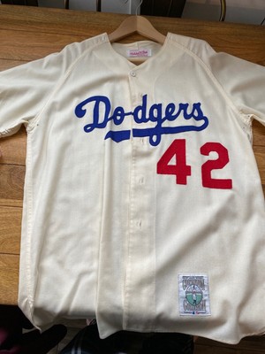 jackie robinson mitchell & ness jersey