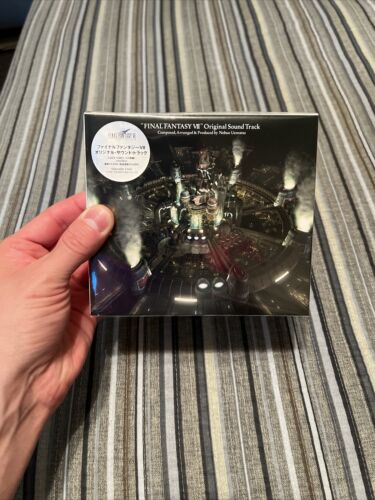 FINAL FANTASY VII Original Soundtrack未開封 FINAL FANTASY VII Original Soundtrack未開封 FINAL FANTASY