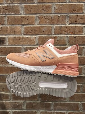 New Balance 574 Sport Dusted Peach, MS574STP, Men's Size 9.5, Brand New With Box