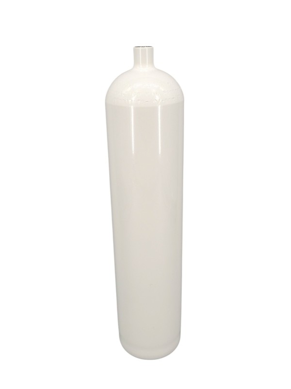 Stahlflasche Tauchflasche 4 Liter 200 Bar Flaschendurchmesser 114mm Breathing Ap