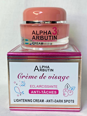 ALPHA ARBUTIN 3 PLUS CREME DE VISAGE ULTRA ÉCLAIRCISSANTE ANTI IMPERFECTION 20g