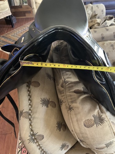 SOMMER FLEXTRA EQ DRESSAGE SADDLE  17.5 31.5