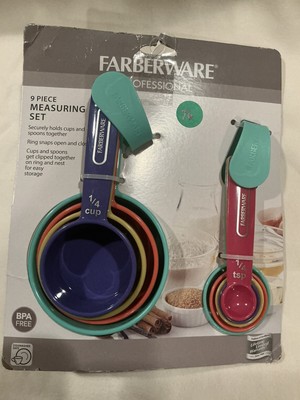 Farberware Professional 9 Piece Measuring Set