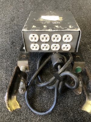 NSI ND 4600 4-Channel Dimmer Packs Programmable Micro Plex Dual SCR Stage Lights