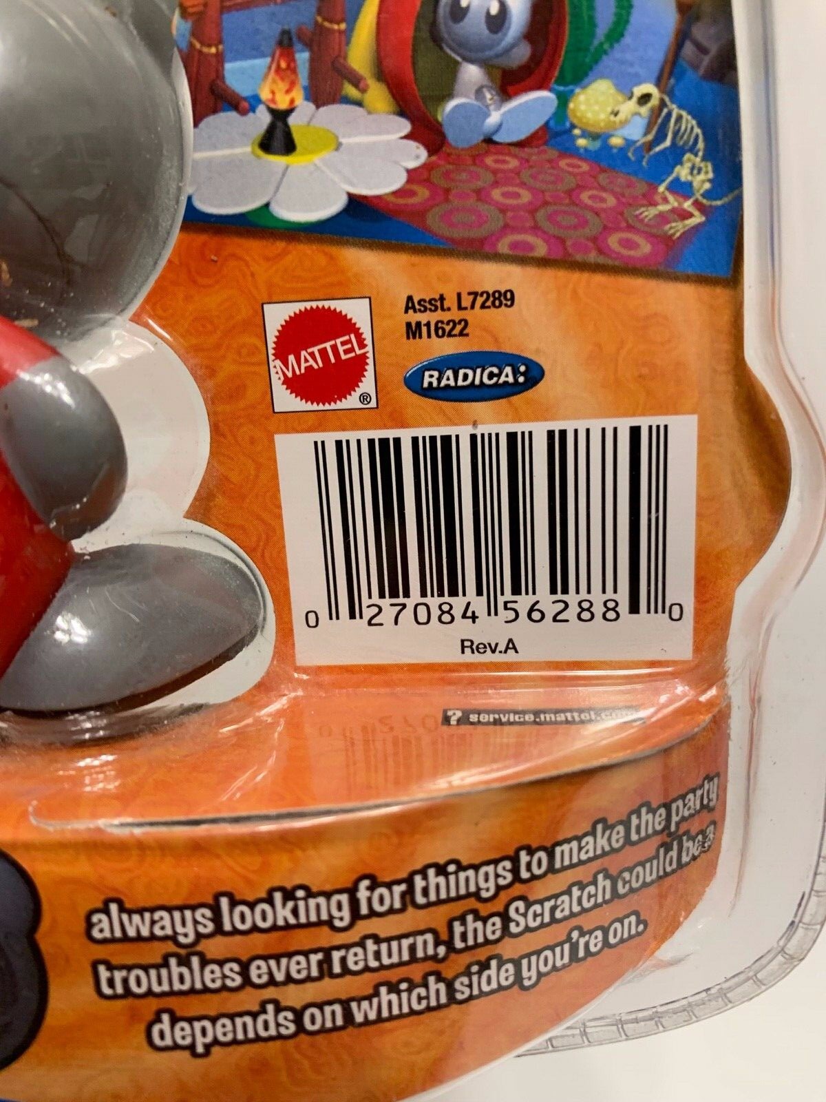 New! Mattel Radica UB Funkeys SCRATCH! Free Shipping!