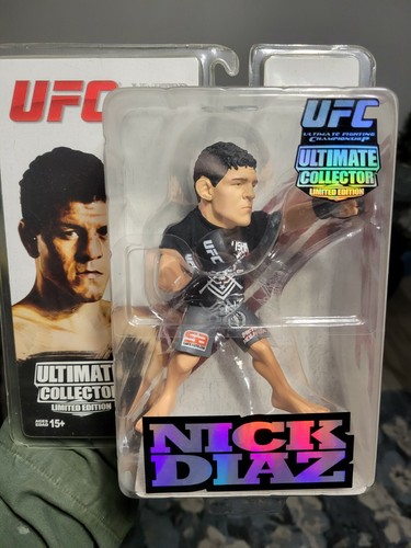 UFC NICK DIAZ フィギュア 限定版 UFC Ultimate Diaz LIMITED
