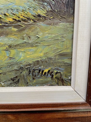 NORDISCHE SOMMERLANDSCHAFT ROTES BAUERNHAUS SEE FELDER WIESEN SCHWEDEN