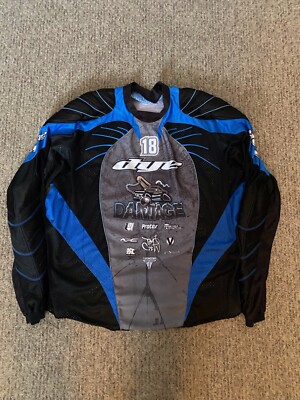 Tampa Bay Damage Bryan Smith Pro Paintball Jersey