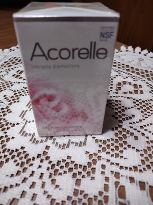 Acorelle - Eau de Parfum Silky Rose 50 ml (1.7 fl oz) NEW