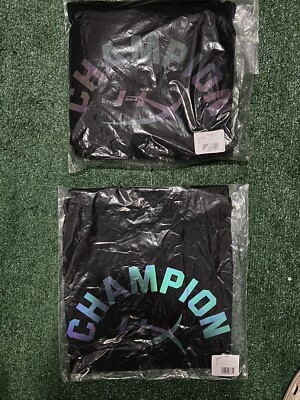 Exclusive HyperX x Champion Tee + hoodie