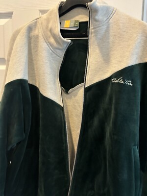 Kith and Kin Velour Stadium Track Jacket
