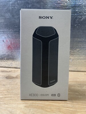 Sony SRS-XE300 Portable Bluetooth Speaker - Black