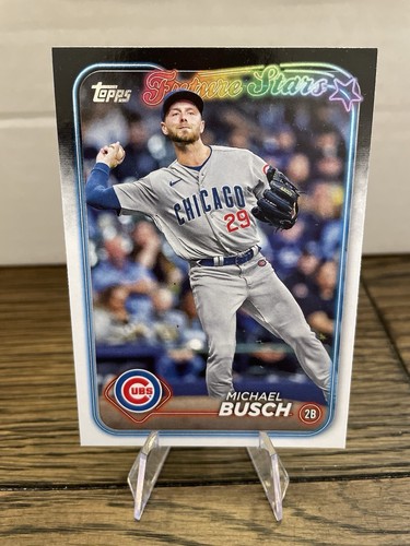 2024 Topps Series 2 - Future Stars #471 Michael Busch