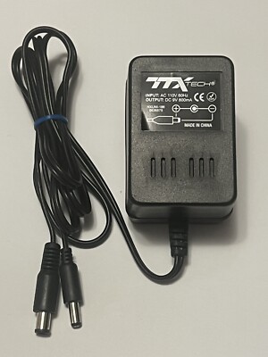 TTX Tech AC Adapter for NES/SNES/Genesis Consoles Used