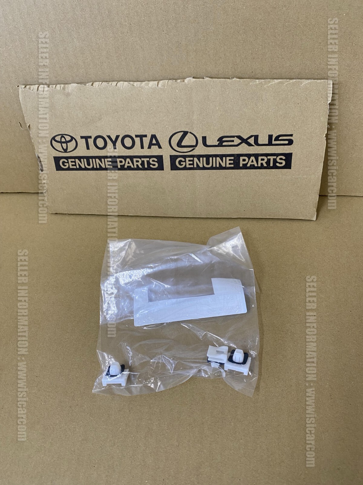 TOYOTA ALPHARD ANH10 CLIP, OUTSIDE MOULDING X3 PCS 75397