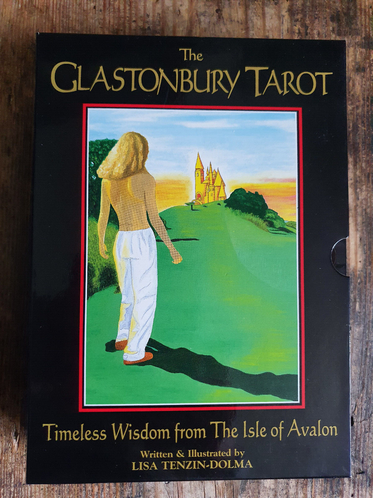 ●○● The GLASTONBURY TAROT ●○● Collectors Boxed Glastonbury Tarot Gothic Image Publications