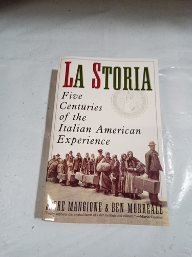 その他 Merc Storia Official Staff Book La Storia: Five Centuries of the Italian American Experience