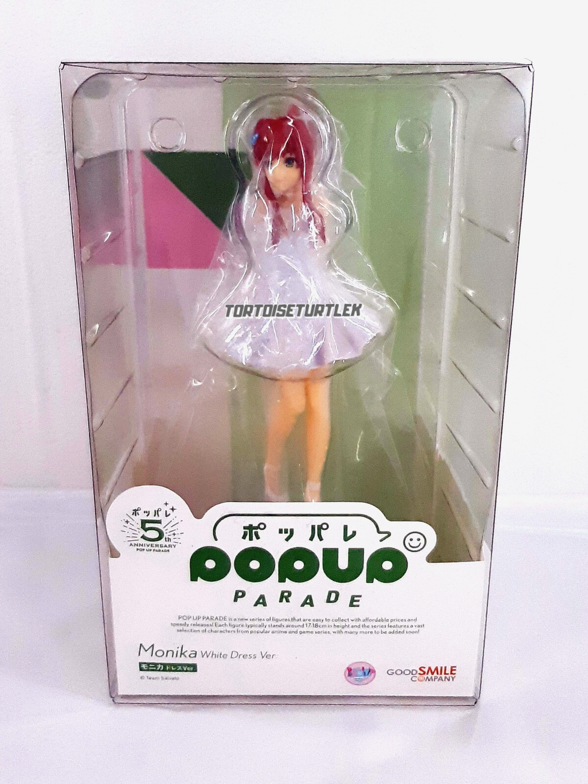 monika Now that a new POP UP PARADE Monika figure released, do you