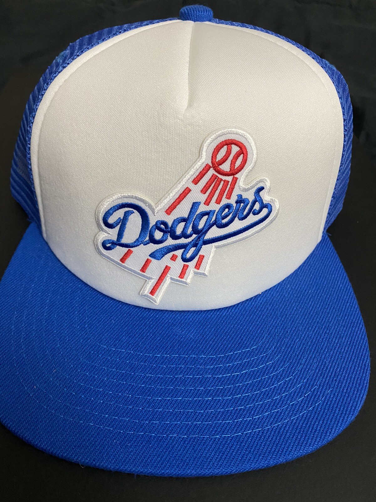 LOS ANGELES LA DODGERS TRUCKER WHITE 