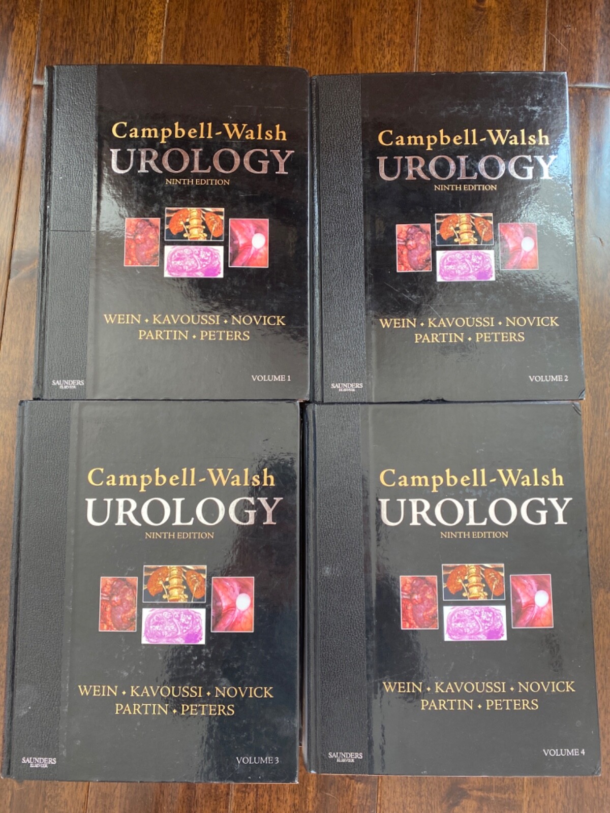 CAMPBELL-WALSH UROLOGY 全4巻 第11版 Campbell-Walsh Urology: 4-Volume Set: 9781455775675