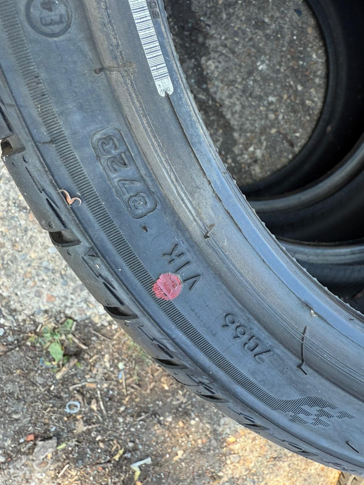 New 215 40 18 Bridgestone, Turanza T005, XL 89Y, x1 Single Tyre (F1_tyres) YD155