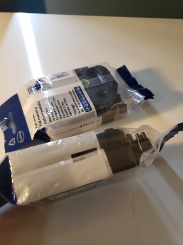 2 PK flexible adhesive tapes TZ-FX251 TZe-FX251 Compatible for Brother 24mm 8m