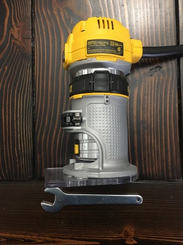 DEWALT DWP611 1.25 HP Max Torque Variable Speed Compact Router