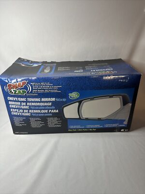 K Source Snap & Zap Chevy/GMC '14 & up Towing Mirrors (80910)