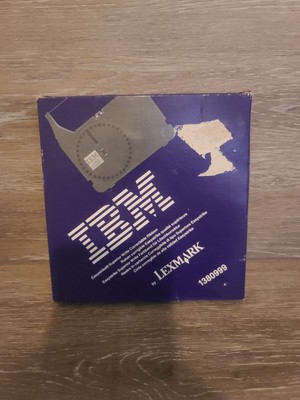 Lexmark IBM EasyStrike Superior Write Correctable Ribbon Cassette 1380999
