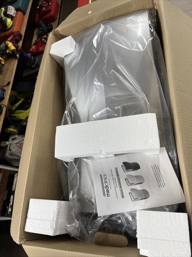 Mediclinics SANIFLOW Hand In DUALFLOW PLUS HAND DRYER - SATIN M14ACS-UL