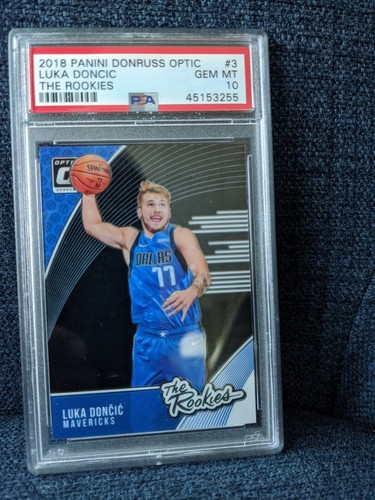 その他 luka doncic rc psa10 panini 2018-19 Luka Doncic Panini Donruss Optic THE ROOKIES RC #3