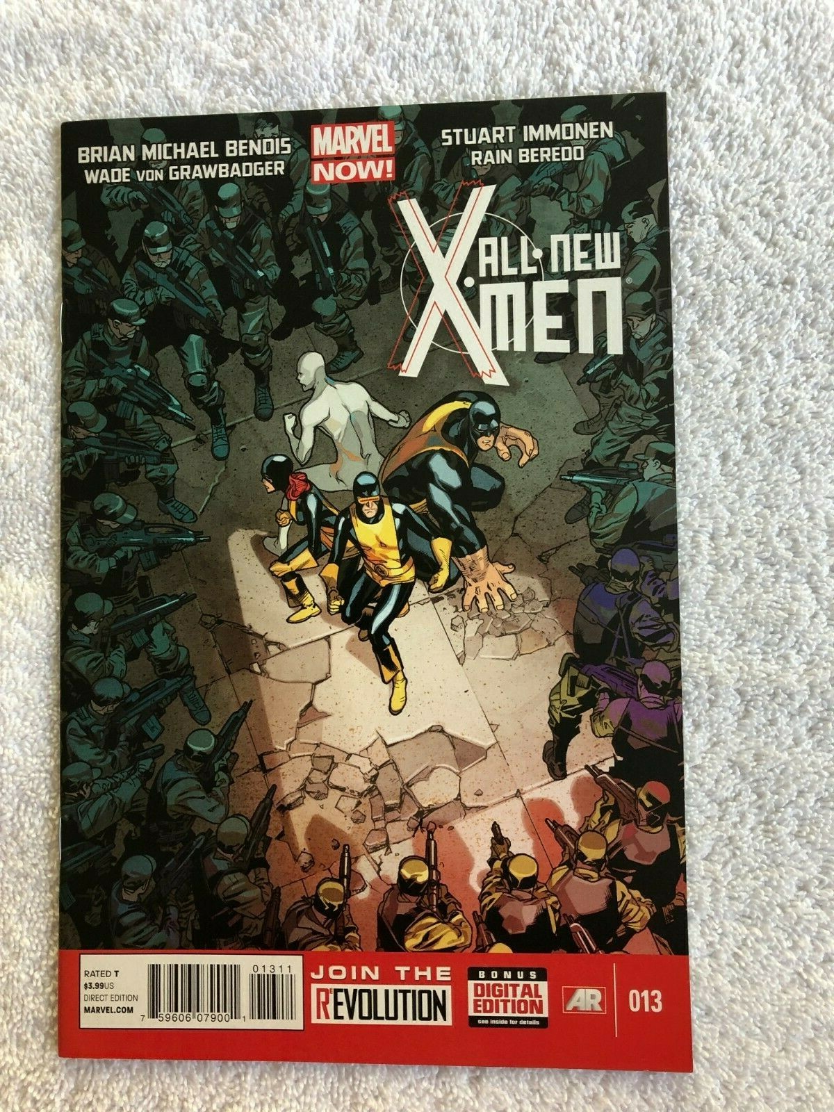 All New X-Men #13 (Aug 2013, Marvel) VF+ 8.5 | eBay