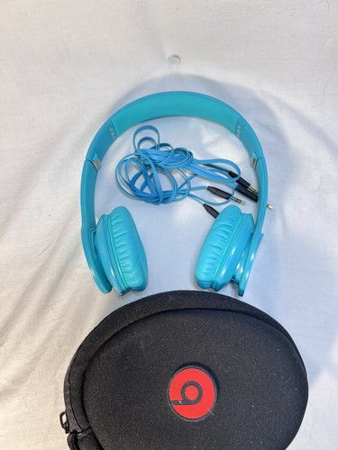 ヘッドホン beats by dr.dre solo HD Blue Beats by Dr. Dre Solo HD Headphones Blue for sale online | eBay