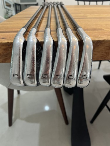 taylormade p760 iron set stiff Project X Lz