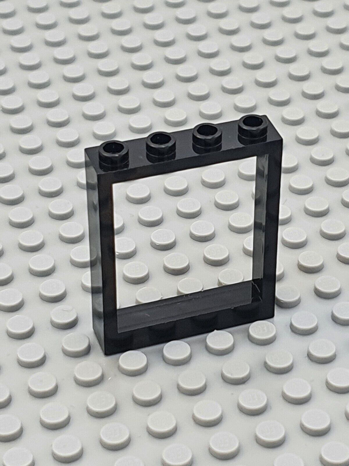 LEGO 2x Fensterrahmen Frame 1x4x4 Brick - 6154/40527 - Schwarz Black
