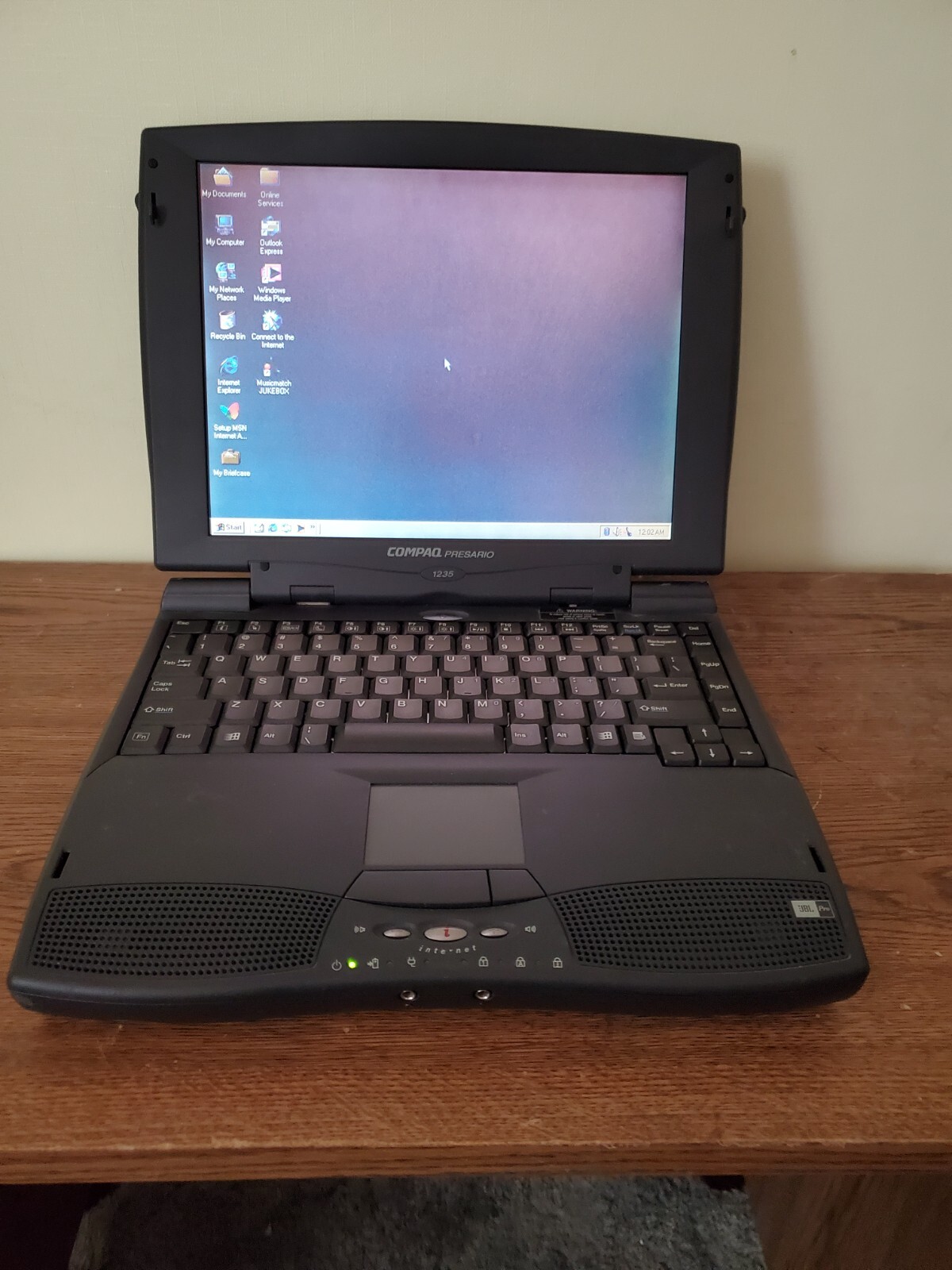 コンパックパソコンPCcompaq presario 2295 receipt limitation # present condition exhibition #COMPAQ