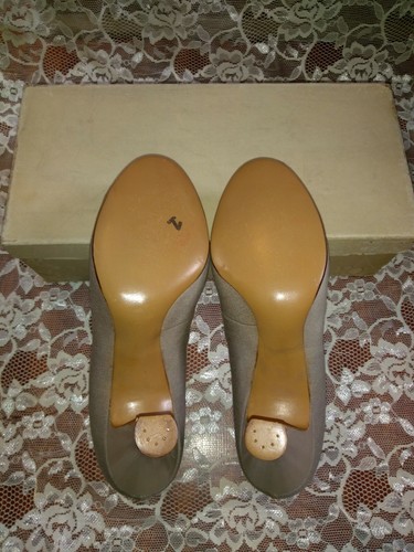 True Vintage Hurd Copley Shoes 1920/1930s Tan