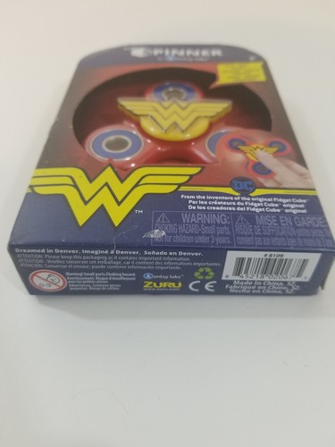 Zuru Wonder Woman DC Comics Premium Fidget Spinner