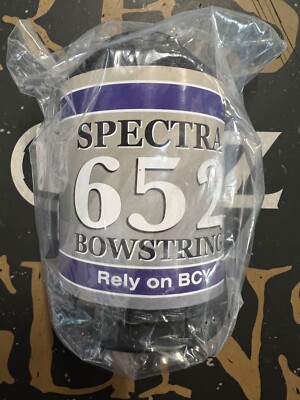 BCY Spectra 652 - Original Hmpe for Archery Bow String Black 1/4# Spool