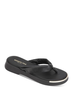 KENNETH COLE NEW YORK Женские черные сандалии на платформе Athens Flip Flop на платформе 1/2, 7,5 м