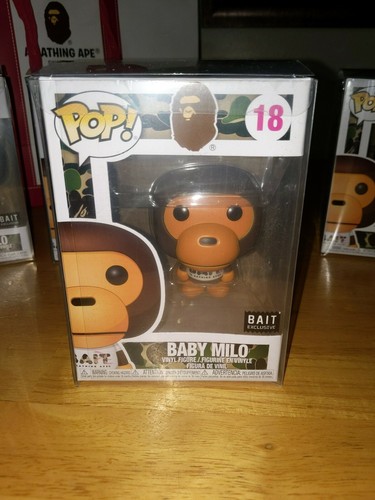 W Protector | Funko Bape Baby Milo Bait Exclusive Figure
